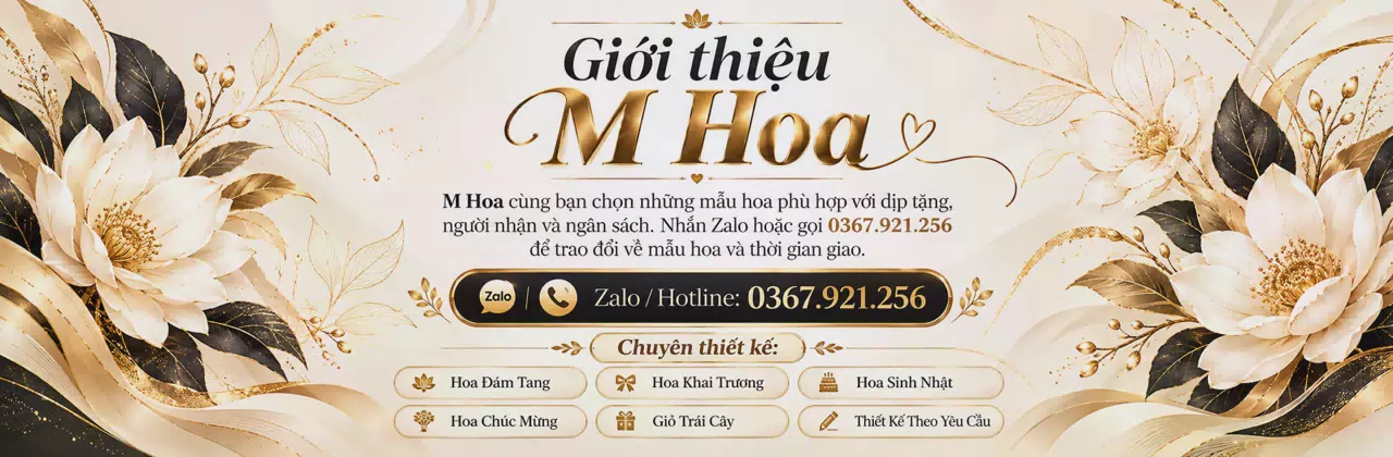 Ảnh bìa Shop hoa tươi Phường Âu Cơ Phú Thọ - Chọn sắc hoa cho người thương